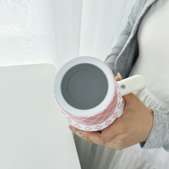 Dame Termokopp med muntert grønnsaksdesign Skanto