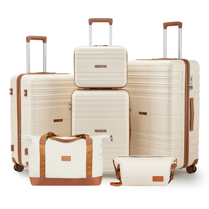 Unisex Premium Hard Shell Reis Bagasjesett Skanto