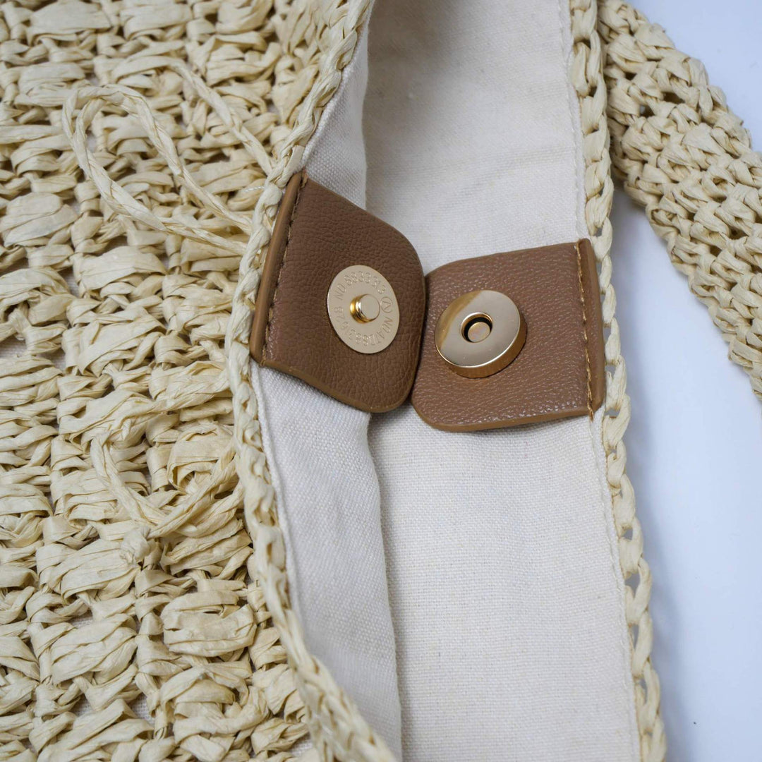 Moderne Makramee Shopper-veske Skanto