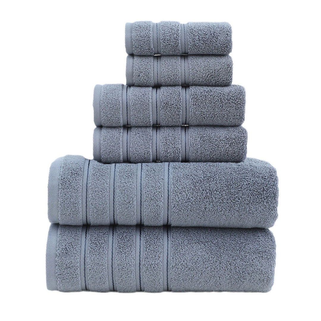 High-quality terry towel set with luxurious finish Skanto