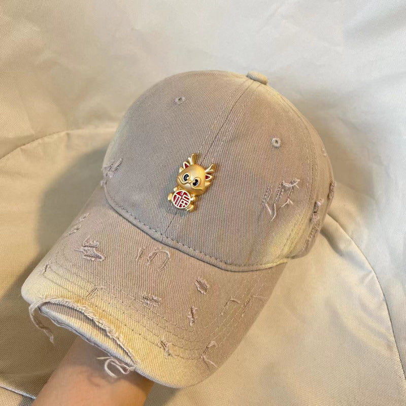 Kvinne Morsom Brodert Baseball Caps Skanto