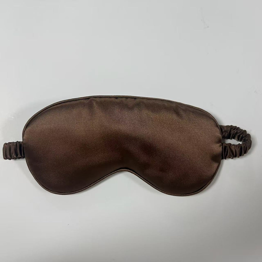 Unisex nan silkemyk søvnmaske med ergonomisk polstring og justerbart elastikkbånd Skanto