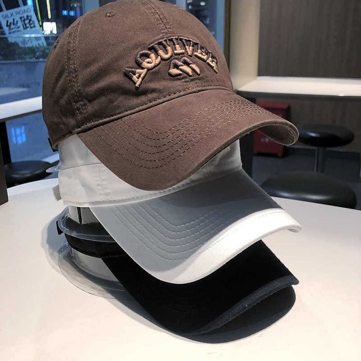 Unisex stilige broderte baseball caps Skanto