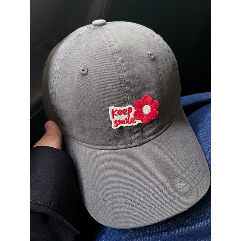 Kvinnenes broderte motiverende baseball caps Skanto