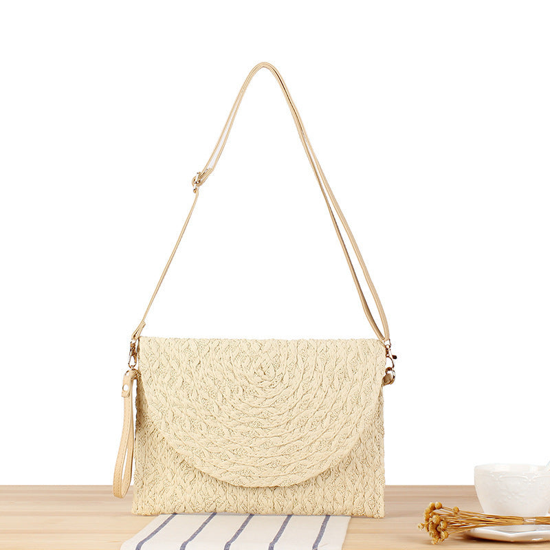 Elegant Woven Handbag Skanto