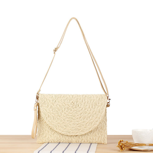 Elegant Woven Handbag Skanto