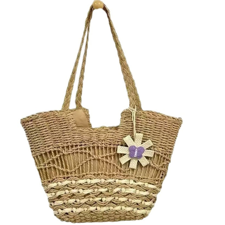Makramee Strandbag Skanto