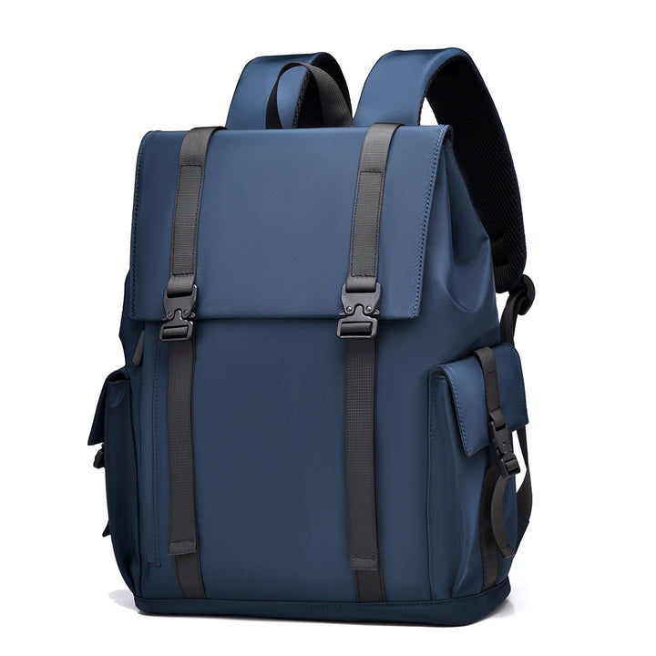 Funktionell Laptop-ryggsekk med ergonomisk ryggpute og multifunksjonelle rom Skanto