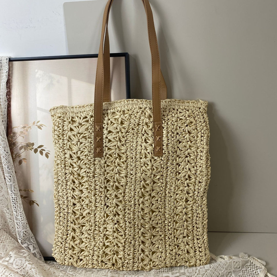 Håndknyttet Strandbag Skanto