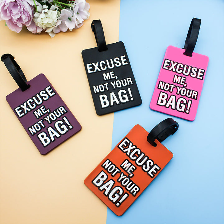 Unisex Quirky Travel Luggage Identifier Skanto