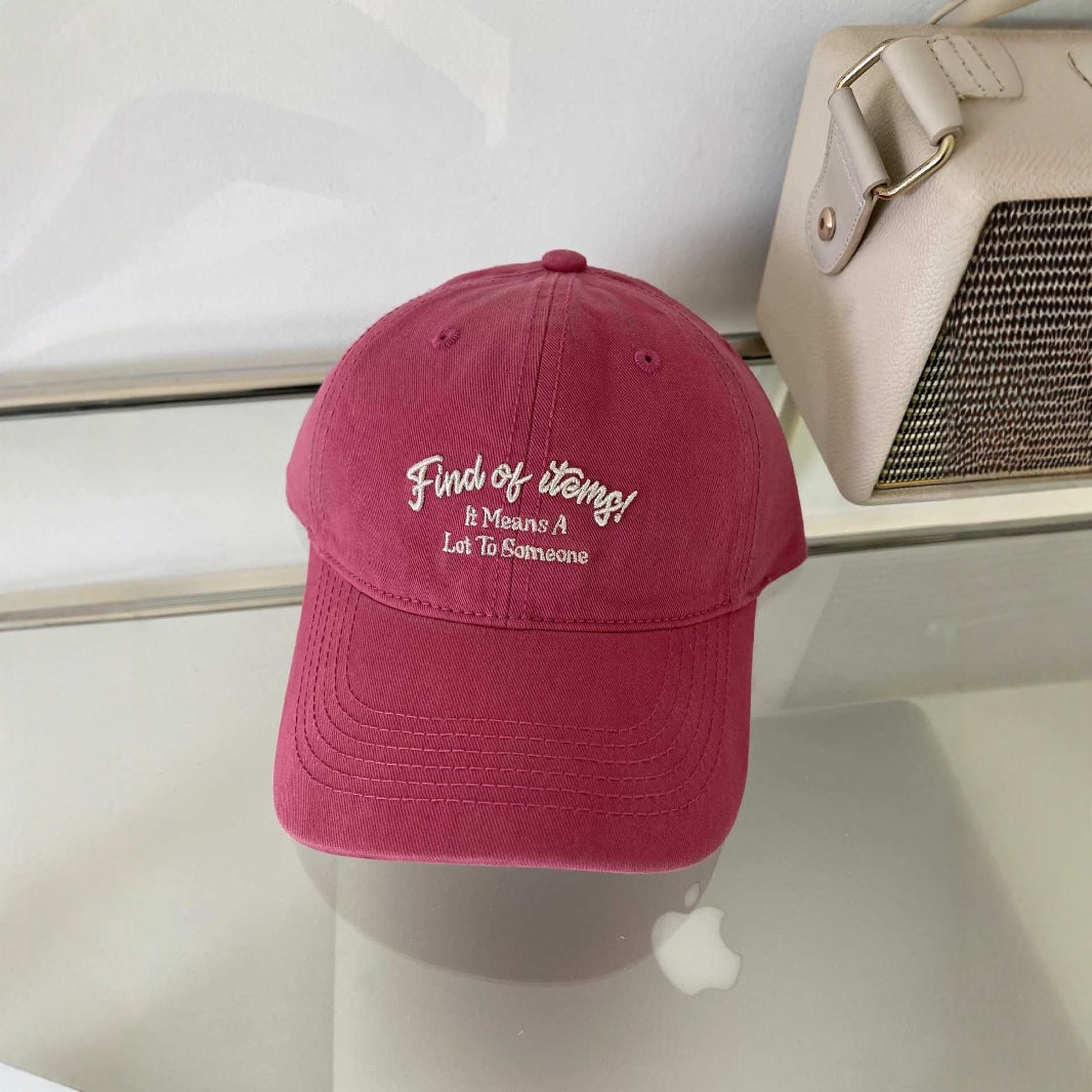 Kvinnenes inspirerende sitat baseballcaps Skanto