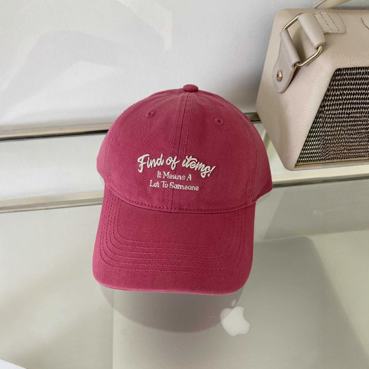 Kvinnenes inspirerende sitat baseballcaps Skanto