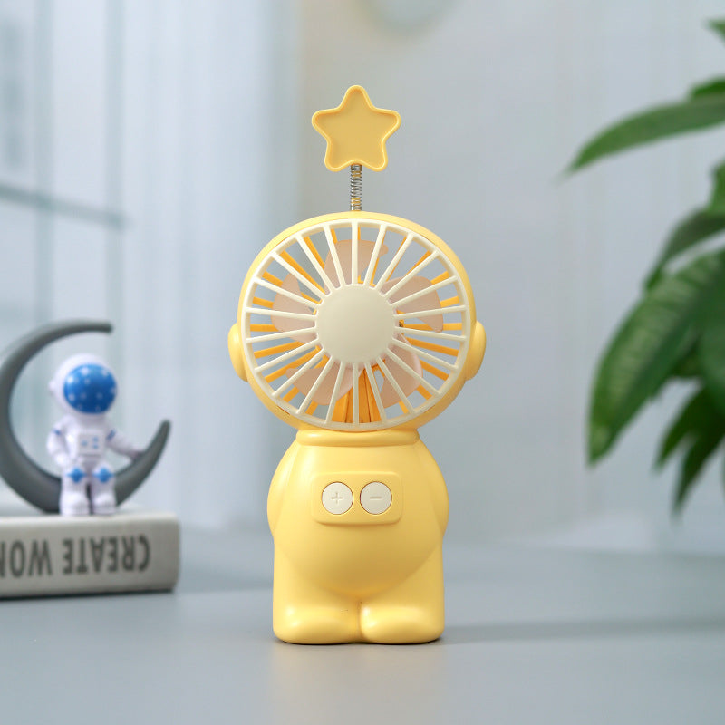 Unisex Bærbar Mini-vifte i kreativt figurd Design Skanto