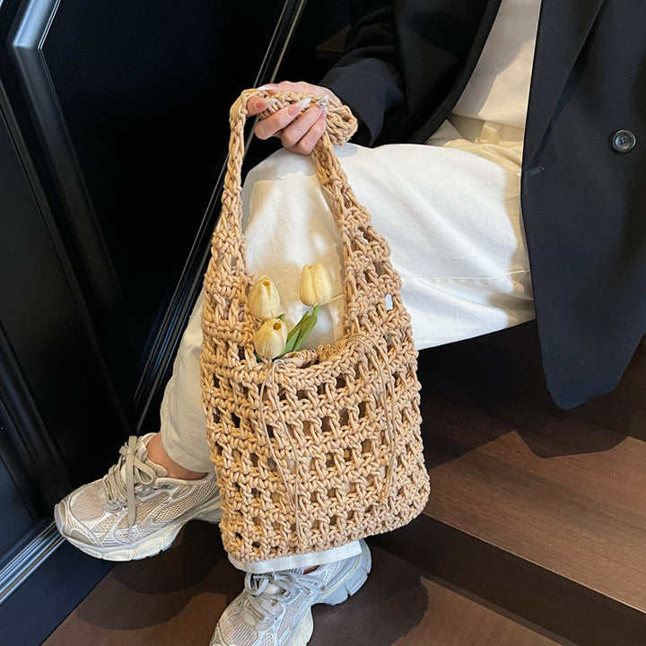 Moderne Heklede Handleveske Skanto