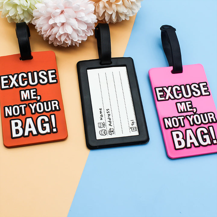 Unisex Quirky Travel Luggage Identifier Skanto