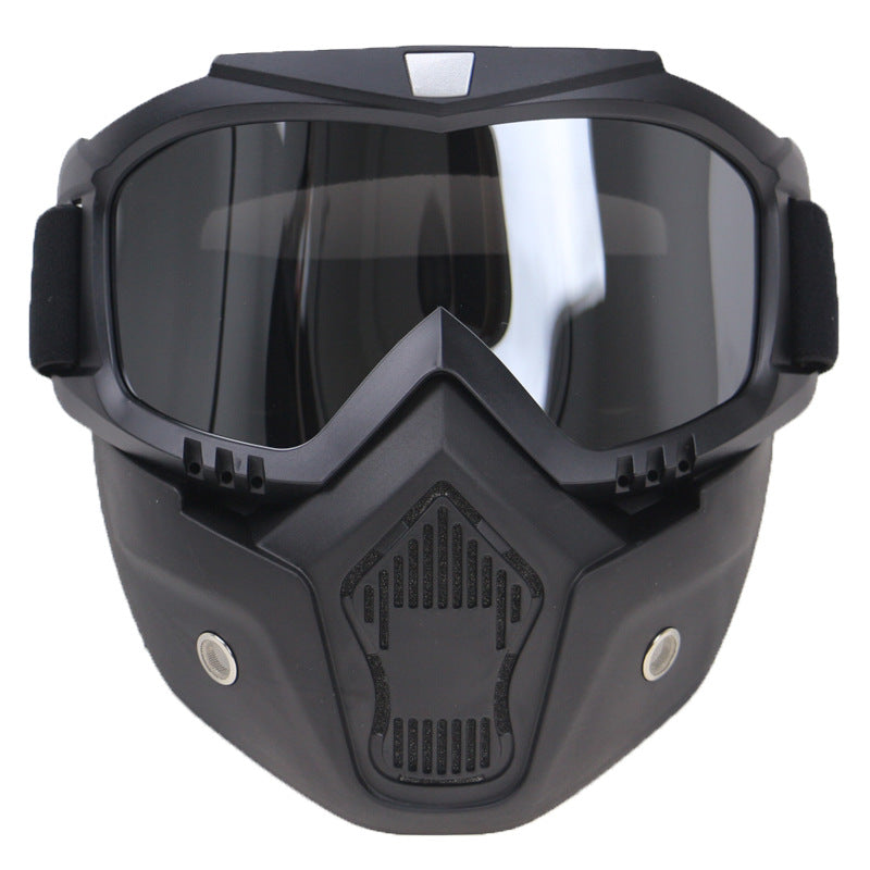 Dual-Lens Off-Road Motorcycle Goggles Skanto