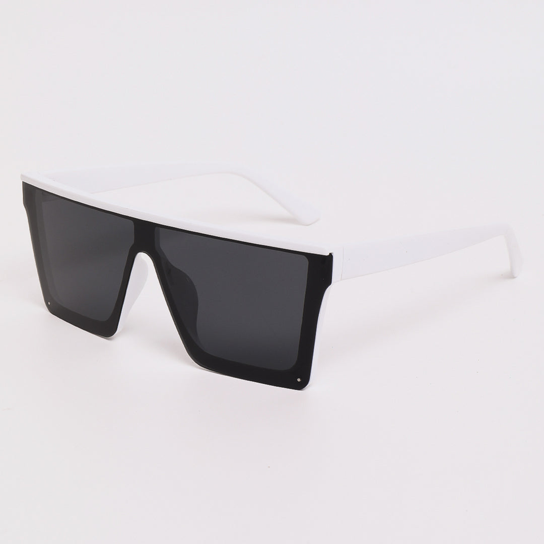 Damer oversized solbriller med markant ramme og UV-beskyttelse Skanto