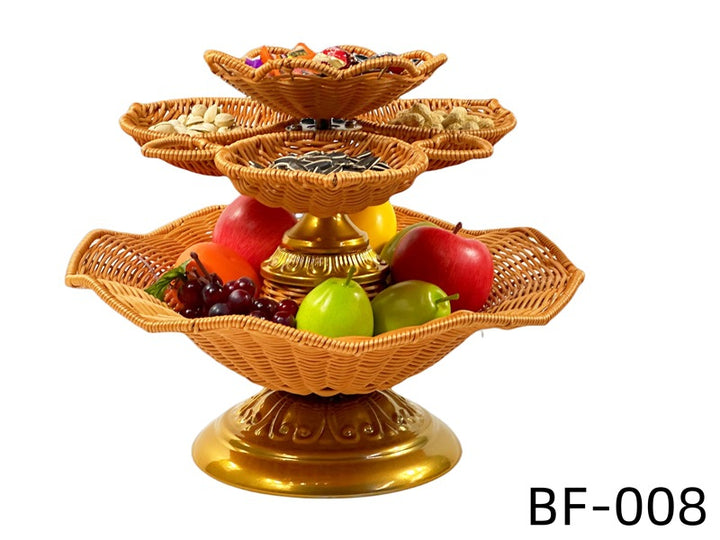 Dame Etagere for frukt og snacks Skanto