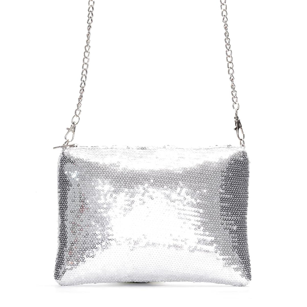 Elegant Clutch med glitrende detaljer Skanto