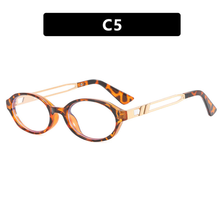 Dame moteriktig solbrille i elegant skilpadde mønster Skanto