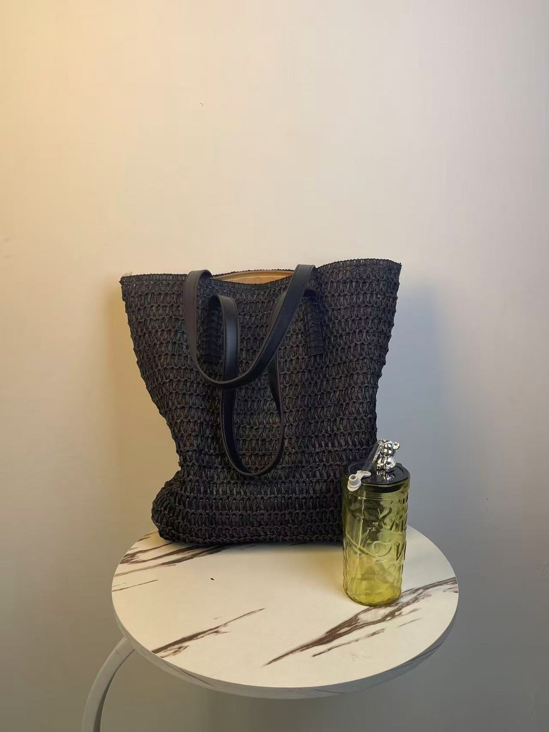 Shopping bag made of high-quality, braided material Skanto
