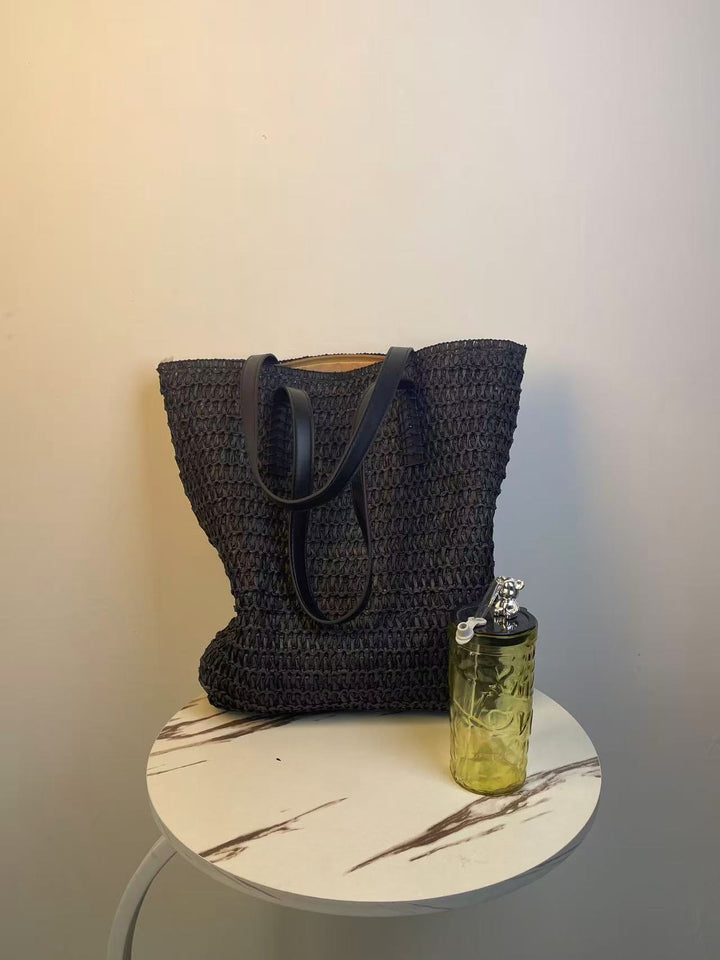 Shopping bag made of high-quality, braided material Skanto