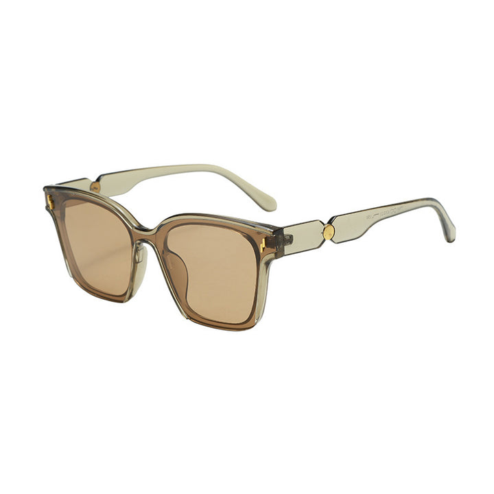 Dame Stilig solbrille med stilramme Skanto