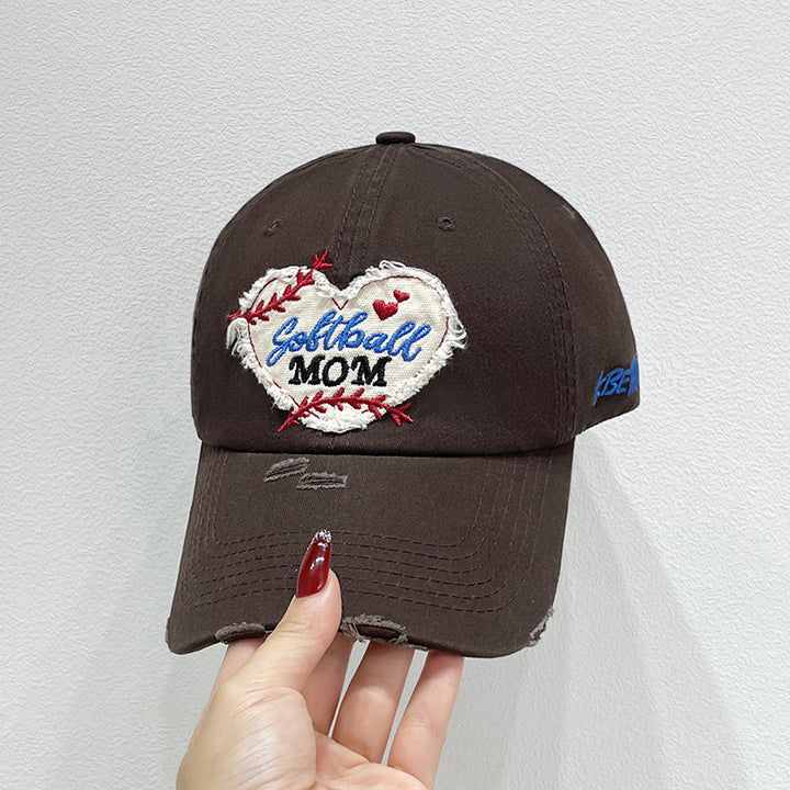 Kvinnebrodert sport baseball caps Skanto