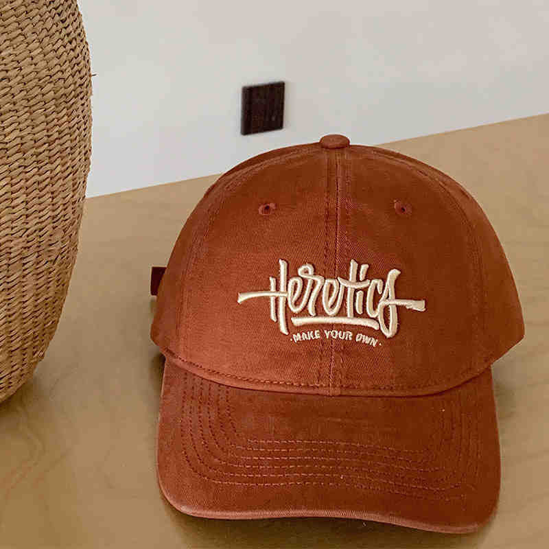 Unisex Brodert Justerbar Caps Skanto