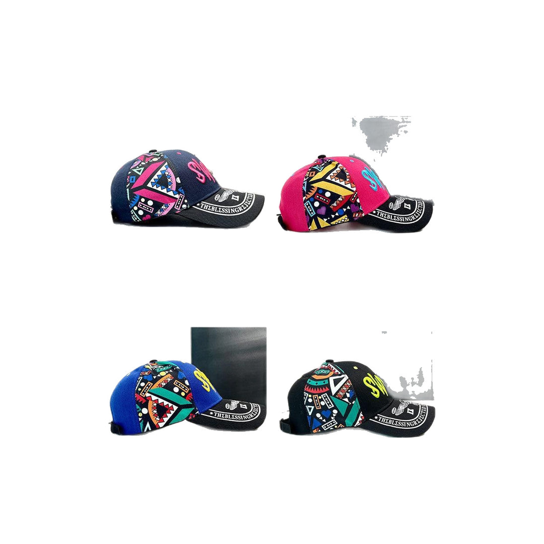 Unisex Grafisk Trykk Baseball Caps Skanto