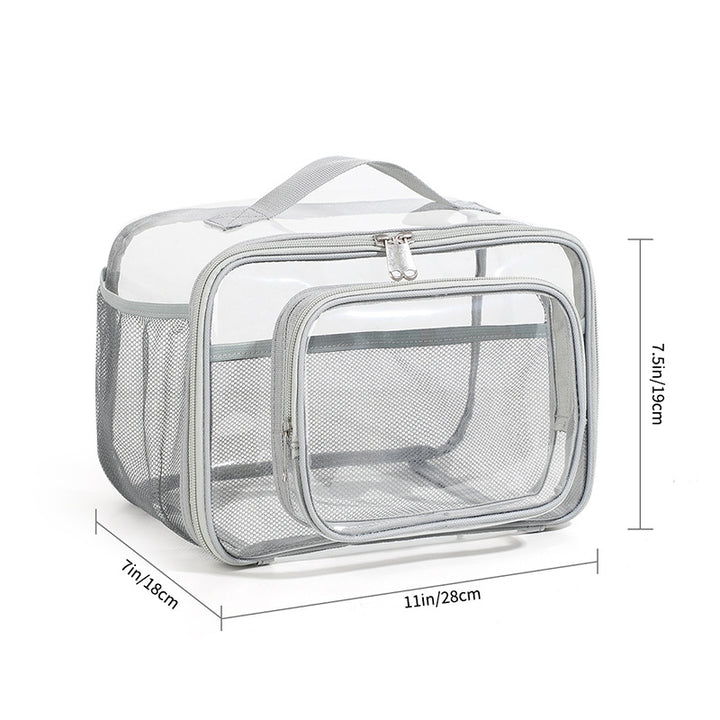 Transparent School Backpack Skanto