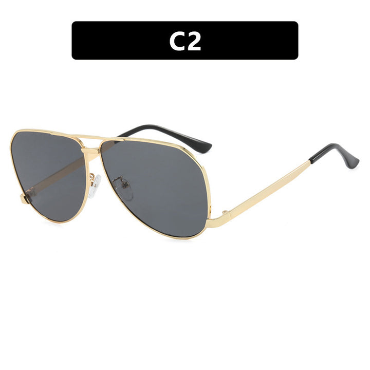 Dame elegante Aviator solbriller Skanto