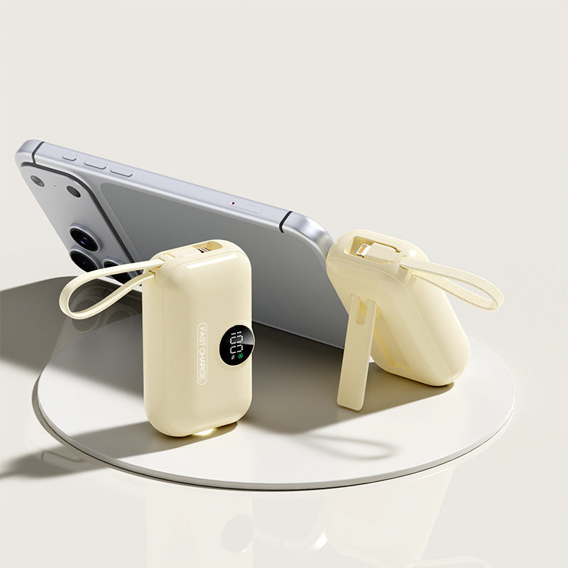 Powerbank med digitalt batterinivådisplay Skanto