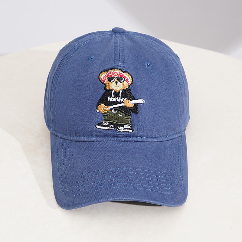 Herre Brodert Tegneseriefigur Baseball Caps Skanto