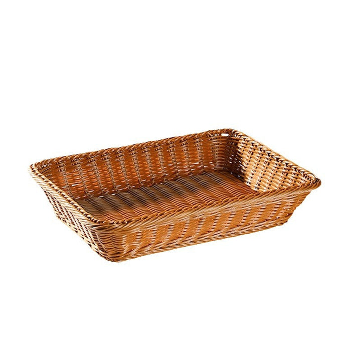 Rektangulær Vevd Serveringskurv Skanto