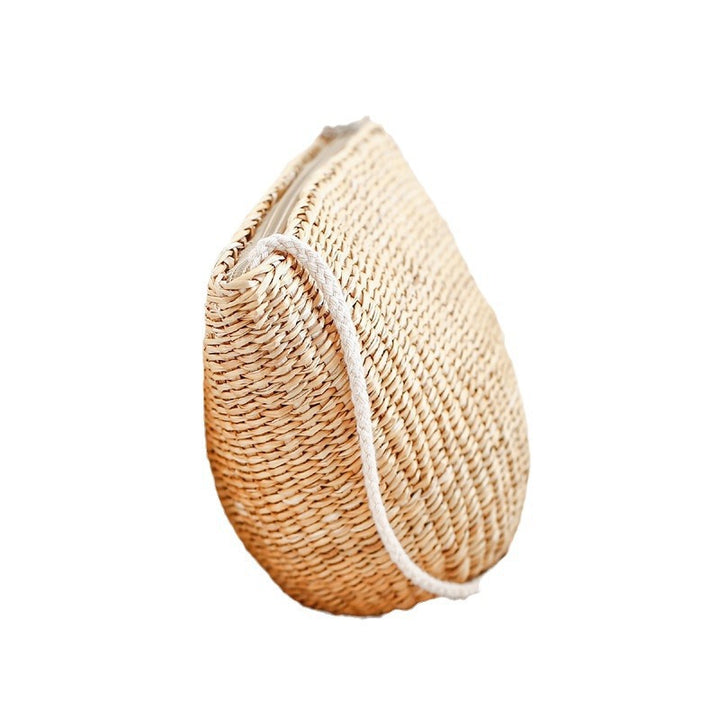 Rattan Straw Bag with Adjustable Strap Skanto
