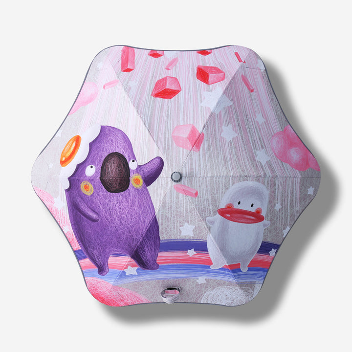 Damer kreativ kunst-paraply Skanto
