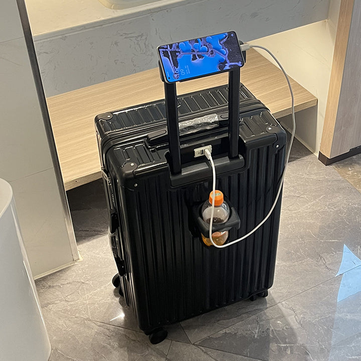 Smart Charging Hard-Shell Bagasje Skanto