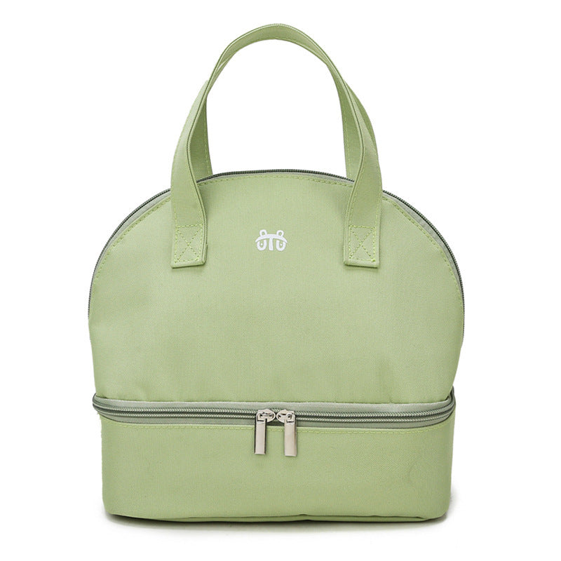 Damer Isolert Lunsjbag med dobbelt romdesign Skanto