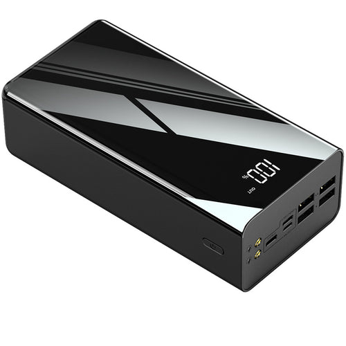 Powerbank med integrert LED-belysning Skanto