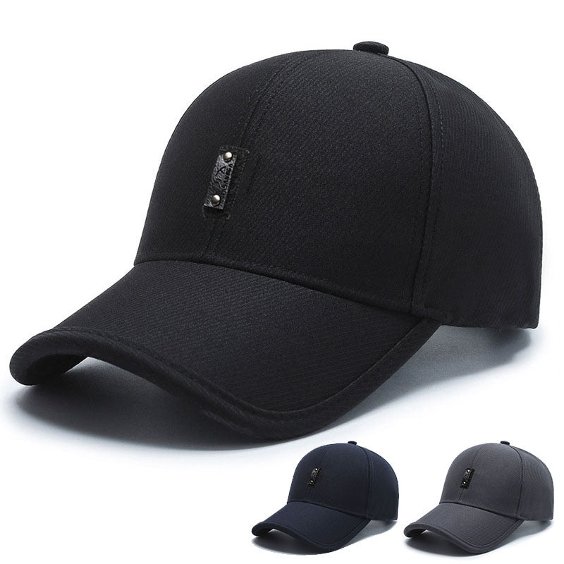 Herre Stretch Performance Baseball Cap Skanto