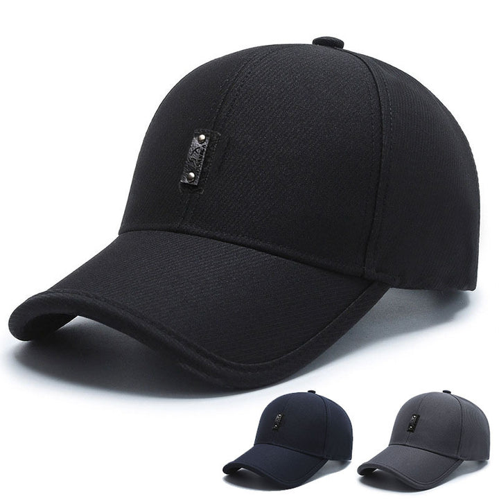 Herre Stretch Performance Baseball Cap Skanto