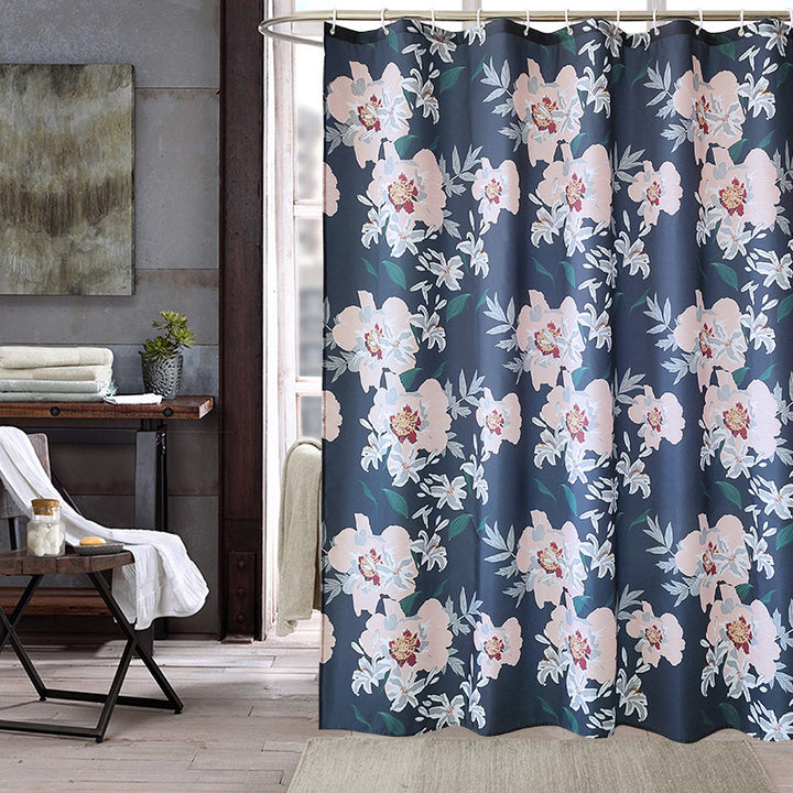 Blomsterprydet Dusjforheng Skanto
