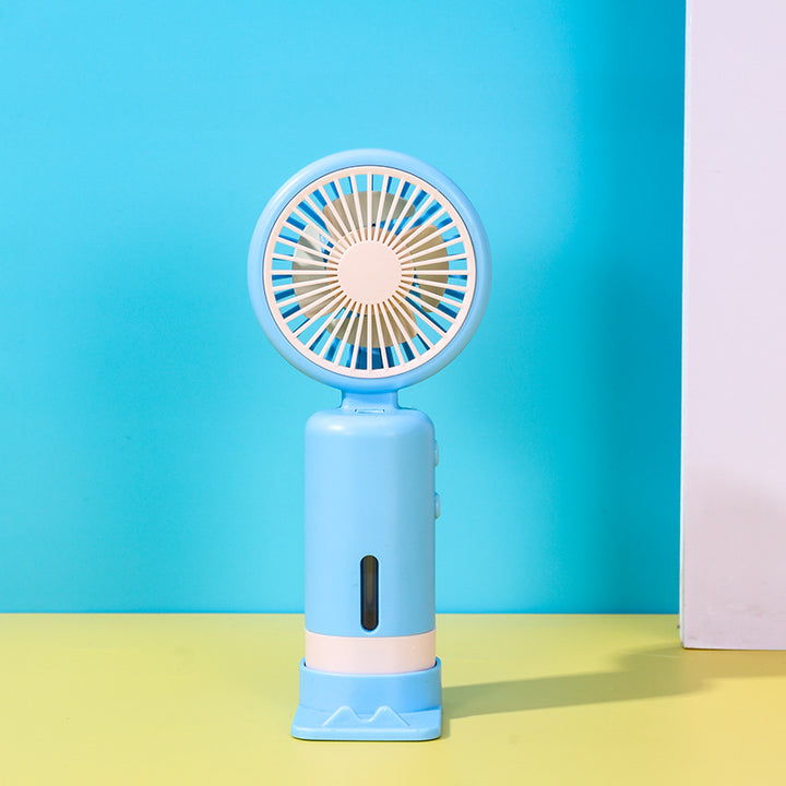 Dame Bærbar Mini Håndvifte med søtt Dyredesign Skanto