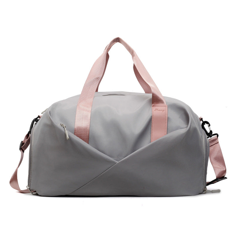 Elegant Sport-Duffle-Bag med multifunksjonelle lommer Skanto