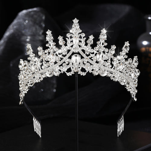 Damer Dekorert Tiara Skanto
