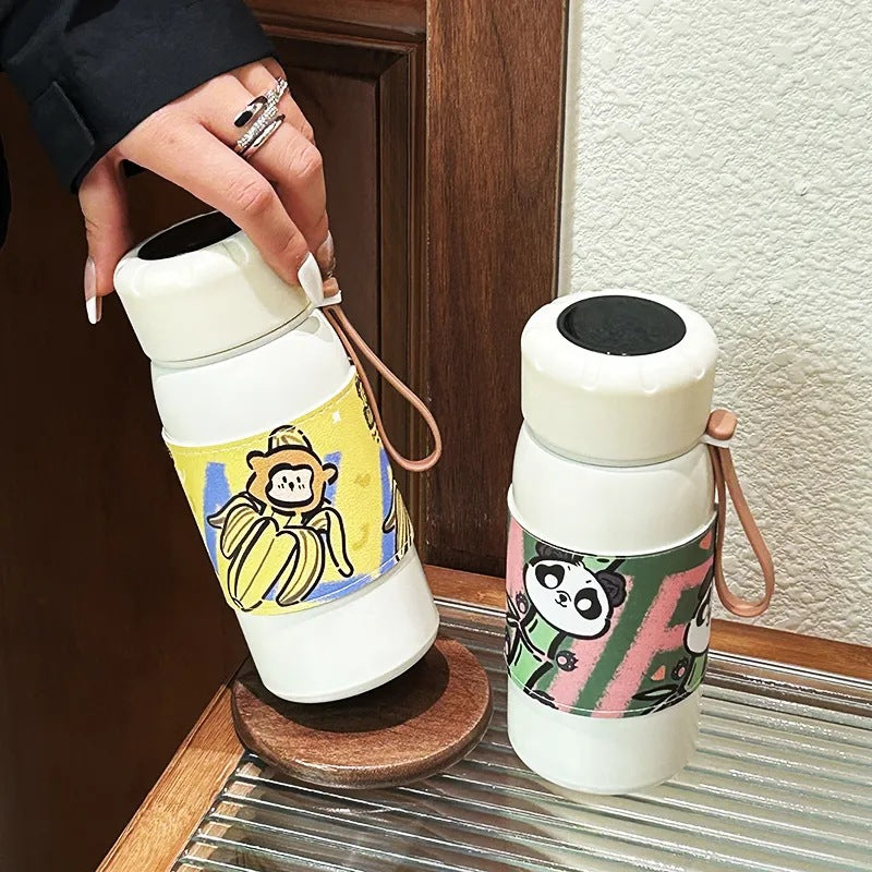 Dame Isolasjonsflaske med leken Panda-design Skanto