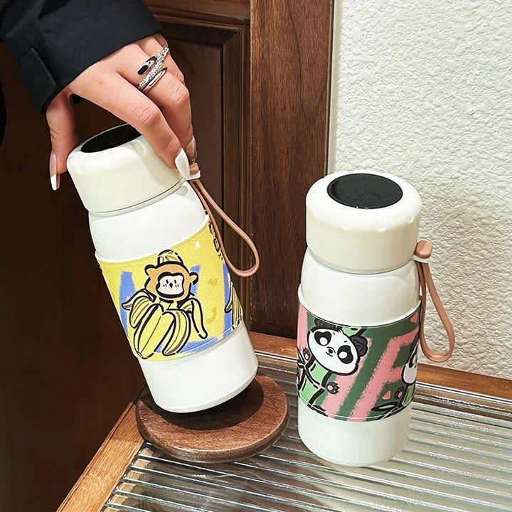 Dame Isolasjonsflaske med leken Panda-design Skanto