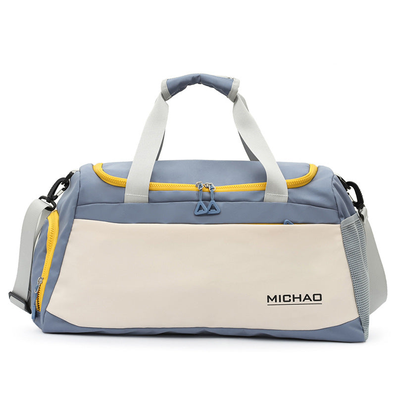 Sporty travel bag with practical compartments Skanto