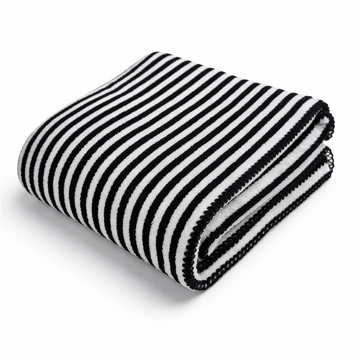 Dame Behagelig Pledd med Stripemønster Skanto
